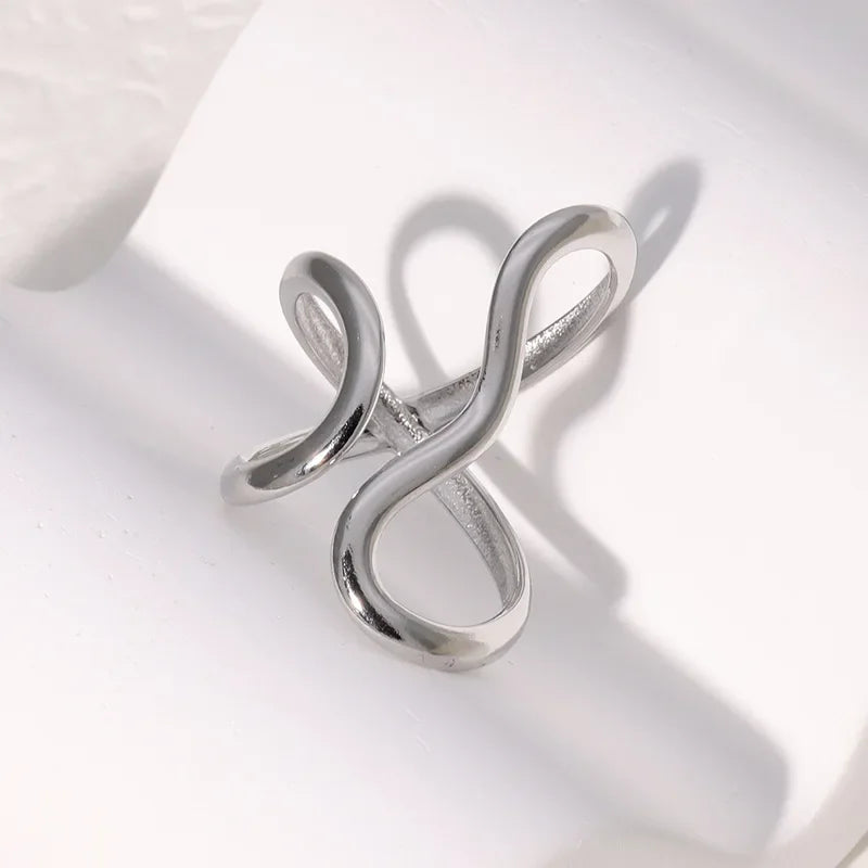 Stainless Steel Gold Rings