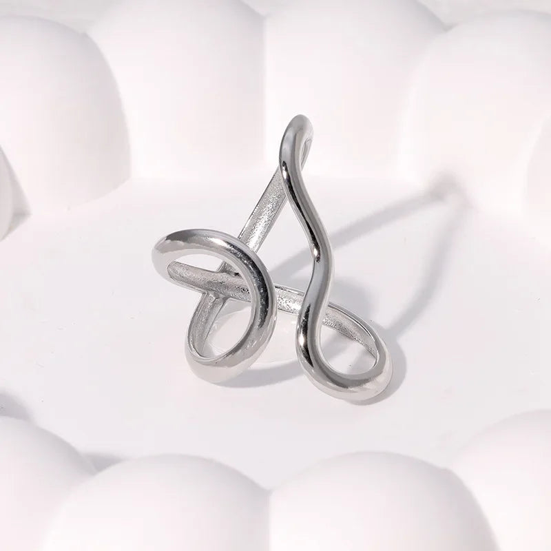 Stainless Steel Gold Rings